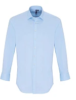 Premier PR 244 Popelínová elastická košile s dl. rukávem 39.0244 pale blue Premier PR 244 Popelínová elastická košile s dl. rukávem 39.0244 pale blue