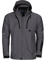 ProJob 3406 Functional Jacket Pracovní 3-vrstvá softshellová bunda 64.3406 grey ProJob 3406 Functional Jacket Pracovní 3-vrstvá softshellová bunda 64.3406 grey