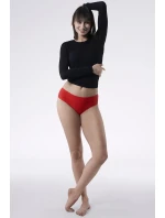 Julimex Simple panty barva:červená