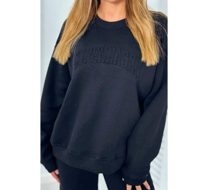 Izolovaná souprava Copenhagen černý