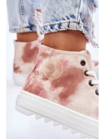 Dámské tenisky High Big Star model 21608963 - Big Star Shoes Dámské tenisky High Big Star model 21608963 - Big Star Shoes