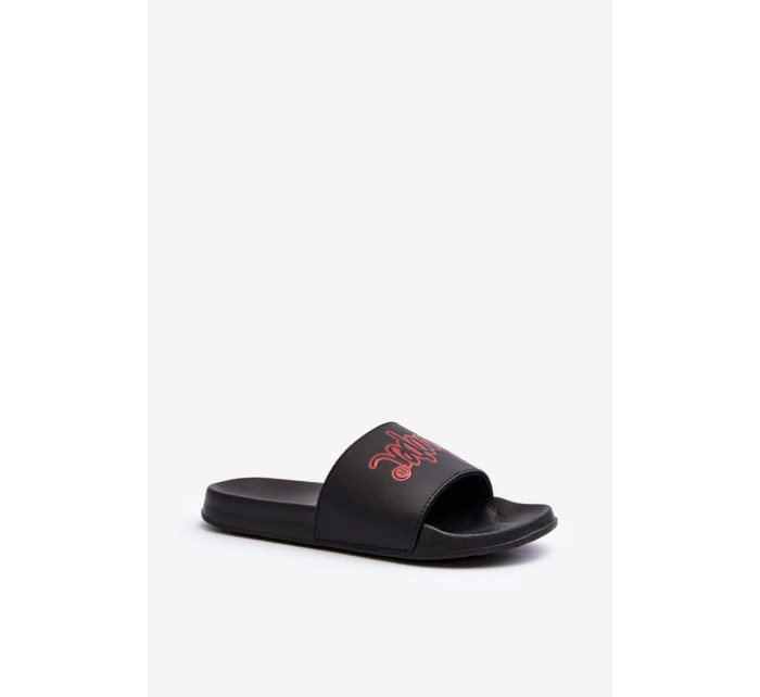 Dámské žabky Lee Cooper LCW-24-42-2483L Černé