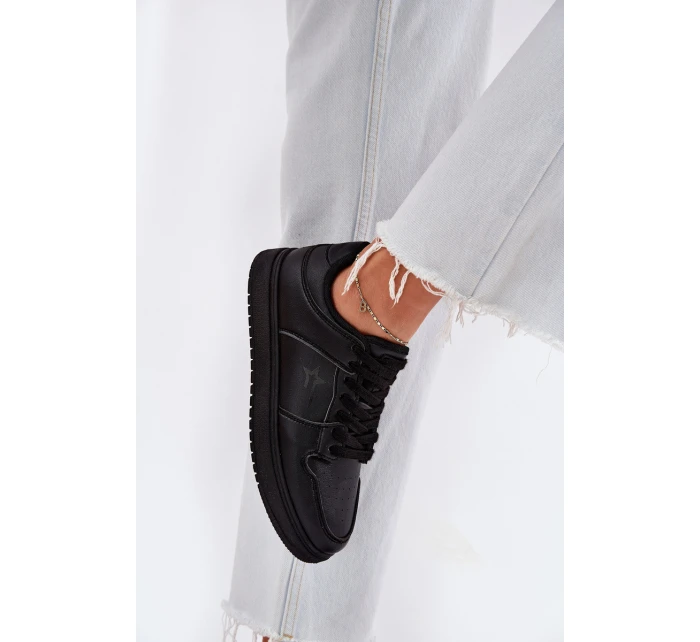 Dámské Tenisky Big Star RR274A242 HI-POLY SYSTEM Černé Dámské Tenisky Big Star RR274A242 HI-POLY SYSTEM Černé