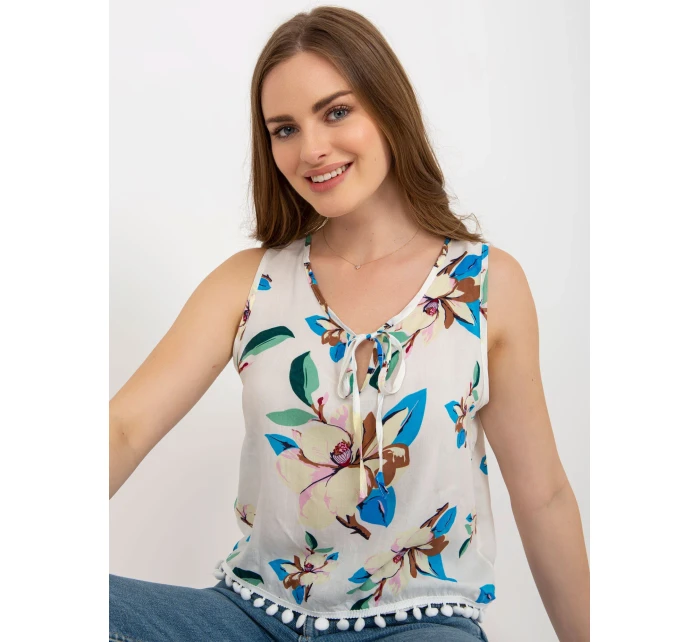 Halenka AT BZ 2202A.35 bílých