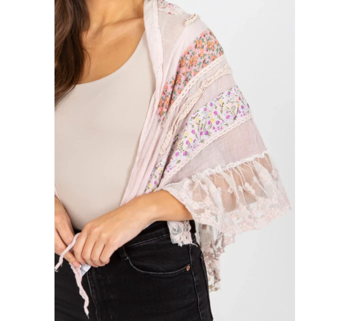 Chustka AT CH  jasny różowy model 21185764 - FPrice