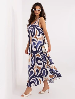 Sukienka IR SK  ciemny niebieski model 22120766 - FPrice