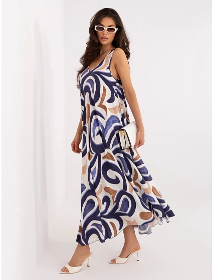 Sukienka IR SK  ciemny niebieski model 22120766 - FPrice