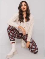 LC SP 22K 5000 kalhoty.87P černá a červená LC SP 22K 5000 kalhoty.87P černá a červená