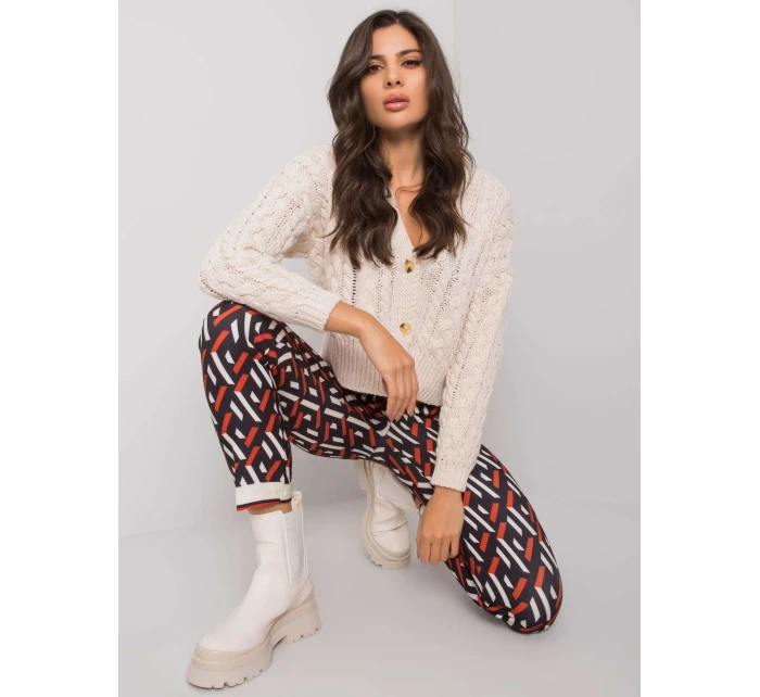 LC SP 22K 5000 kalhoty.87P černá a červená LC SP 22K 5000 kalhoty.87P černá a červená