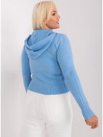 Sweter PM SW PM9735.07 jasny niebieski