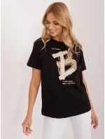 T shirt PM TS model 19709131 czarny - FPrice