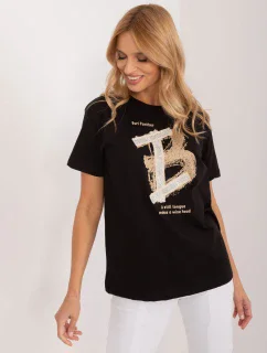 T shirt PM TS model 19709131 czarny - FPrice