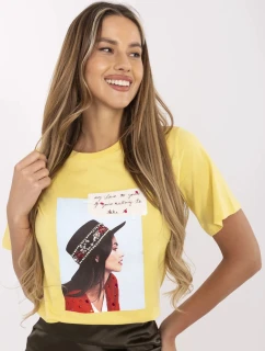 Tričko PM TS SS21TX64.32 žlutá