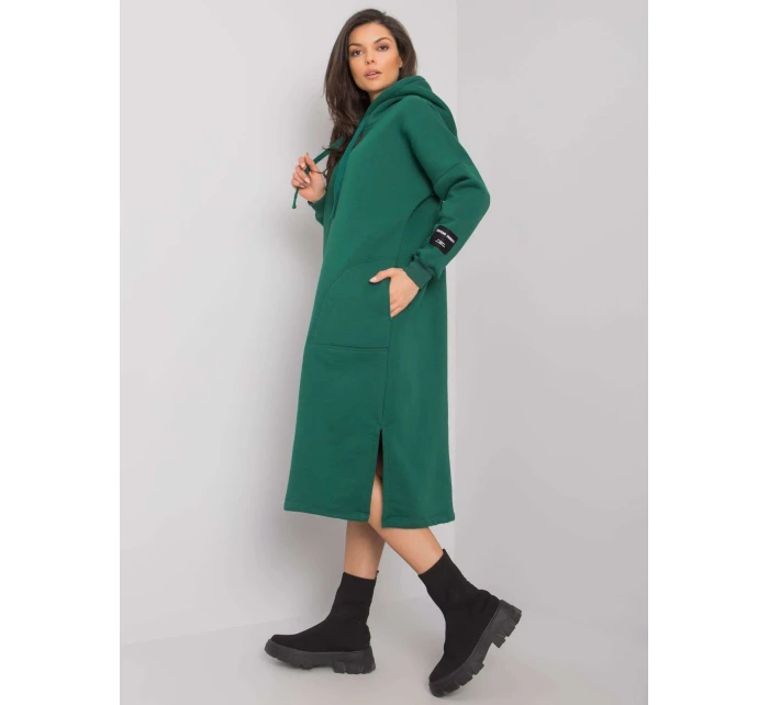 Šaty RV SK 7359.25x tmavě zelená