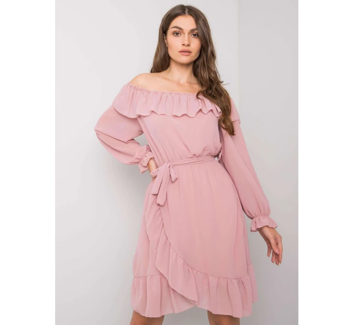 Šaty TW SK BI 1203.72P tmavě růžové Šaty TW SK BI 1203.72P tmavě růžové