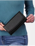 Dámská peněženka Vuch Manta Black Dámská peněženka Vuch Manta Black