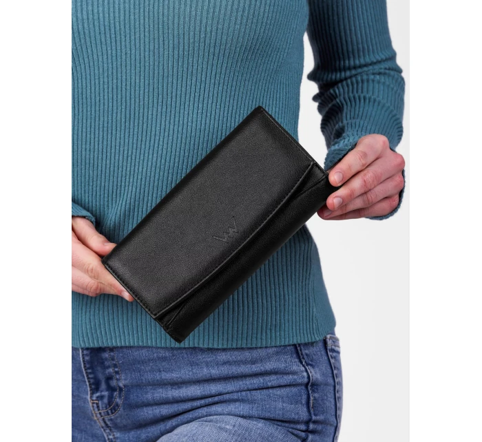 Dámská peněženka Vuch Manta Black Dámská peněženka Vuch Manta Black