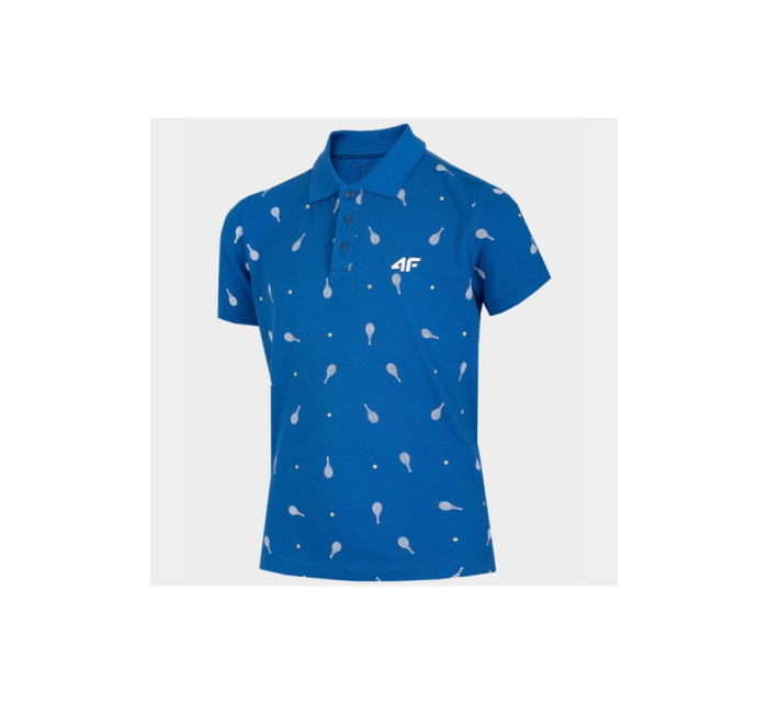 Chlapecké polo tričko model 18405310 33S modré - 4F