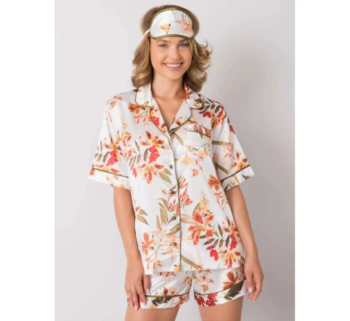 Dámský set krátke pyžamo BR KMPL 7138 mix barev - Xsapienza