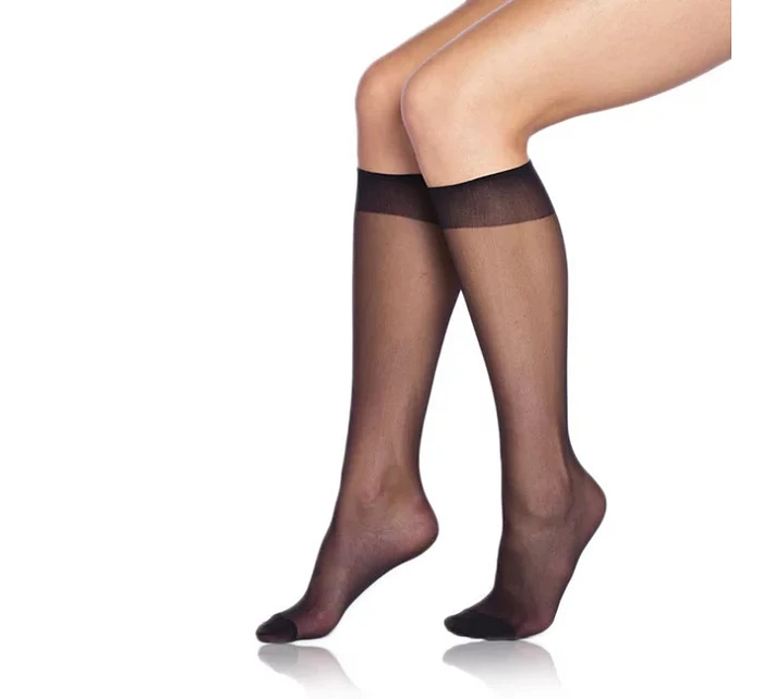 Dámské silonkové podkolenky DIE PASST 20 DEN - BELLINDA Dámské silonkové podkolenky DIE PASST 20 DEN - BELLINDA