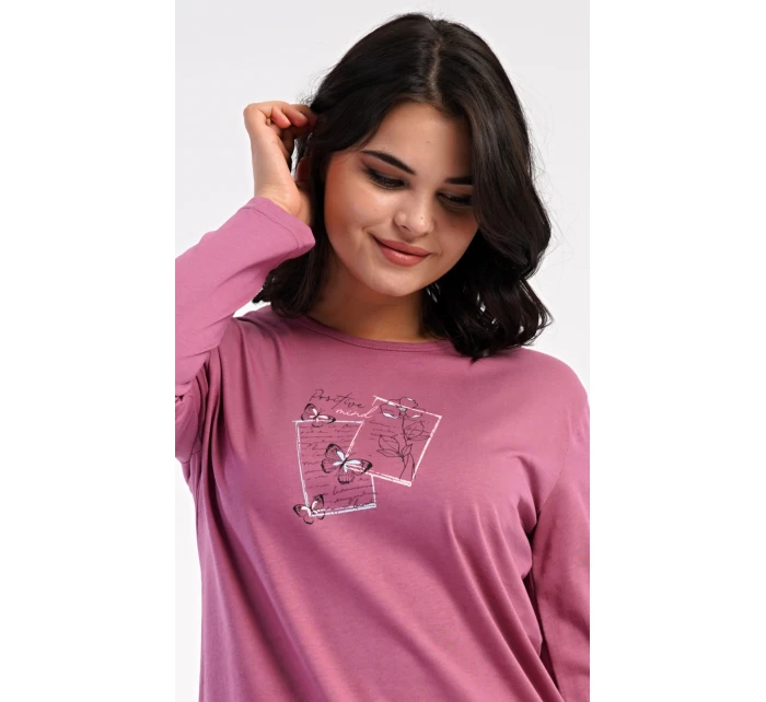 Dámské pyžamo dlouhé Charlotte