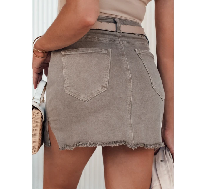 béžová sukně Dstreet model 21977881 - FashionStreet