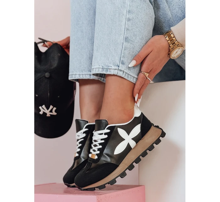 Dámské sportovní tenisky FLEXIMOT black FashionStreet ZY0906 Dámské sportovní tenisky FLEXIMOT black FashionStreet ZY0906