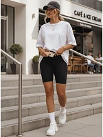 damskie sportowe z pasem czarne model 22250296 - FashionStreet