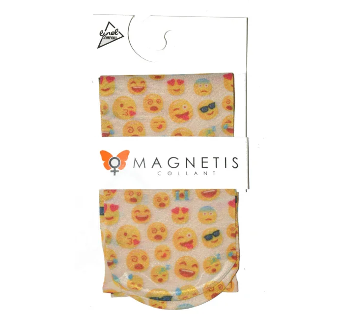 Dámské vzorované ponožky model 7465057 20 den - Magnetis