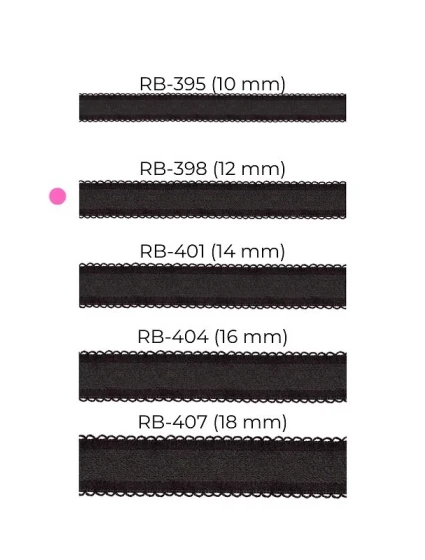 Ramínka k podprsence Julimex 12mm RB 397,398