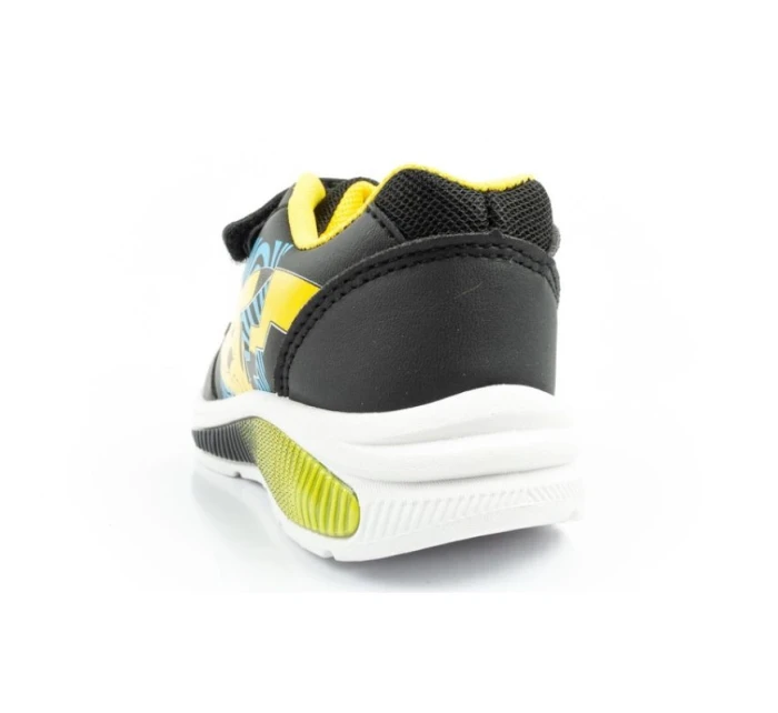 model 21394702 dětské sportovní boty tenisky lehké suchý zip černá žlutá - Leomil model 21394702 dětské sportovní boty tenisky lehké suchý zip černá žlutá - Leomil