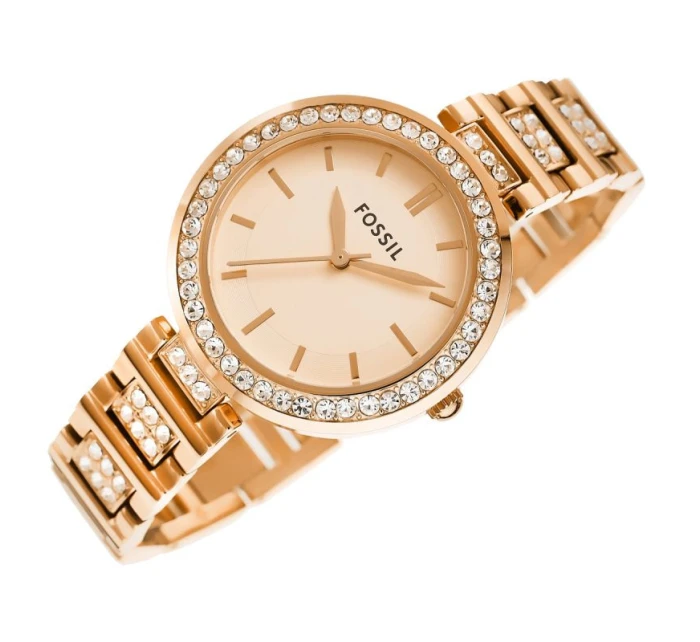 Dámské hodinky FOSSIL Karli BQ3181 + BOX Dámské hodinky FOSSIL Karli BQ3181 + BOX