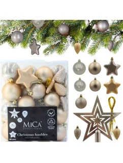 BOMBKA DEKORACYJNA PLASTIKOWA  CREAM model 21832959 - MICA