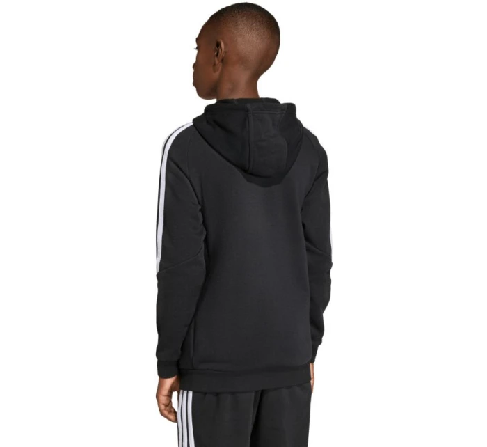 Dětská mikina adidas Tiro 26 League Sweat Full Zip Hoodie černá KF3324 Dětská mikina adidas Tiro 26 League Sweat Full Zip Hoodie černá KF3324