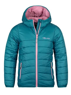 Dívčí přechodná dětská bunda model 22055197 - Trollkids