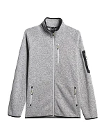 Pánský fleece 4F light grey melange 4FWSS26TFLE 27M model 22088194 - Hikvision Pánský fleece 4F light grey melange 4FWSS26TFLE 27M model 22088194 - Hikvision