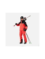 Pánské lyžařské kalhoty ROSSIGNOL Hero Insulated Ski Pant, červené