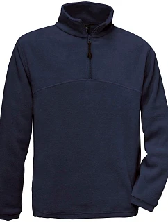 B&C Highlander + Fleecová mikina s 1/4 zipem 01.0704 navy