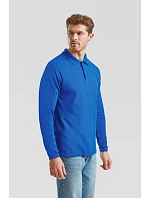 Fruit of the Loom Premium Polo LSL Piqué polo s dlouhým rukávem 16.3310 red Fruit of the Loom Premium Polo LSL Piqué polo s dlouhým rukávem 16.3310 red