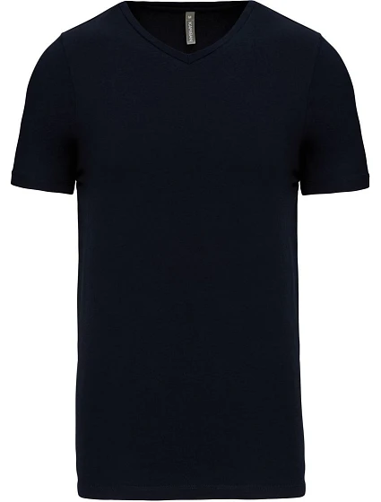 Kariban K 3014 Pánské elastické tričko s výstřihem do V 20.3014 navy Kariban K 3014 Pánské elastické tričko s výstřihem do V 20.3014 navy
