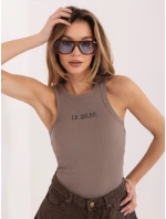 Top model 22020700 ciemny bezowy - FPrice Top model 22020700 ciemny bezowy - FPrice