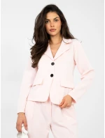 Marynarka IT MA model 21946545 jasny różowy - FPrice