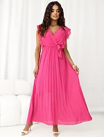 Šaty IT SK 13166.60 tmavě růžové