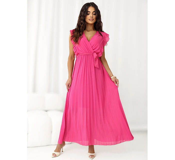 Šaty IT SK 13166.60 tmavě růžové