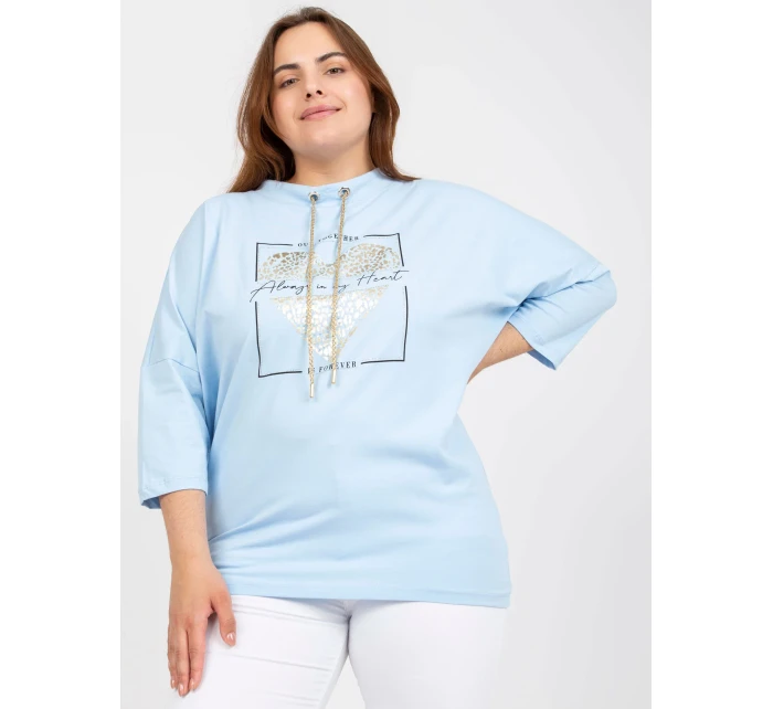 Halenka RV BZ 7485.13P světle modrá Halenka RV BZ 7485.13P světle modrá