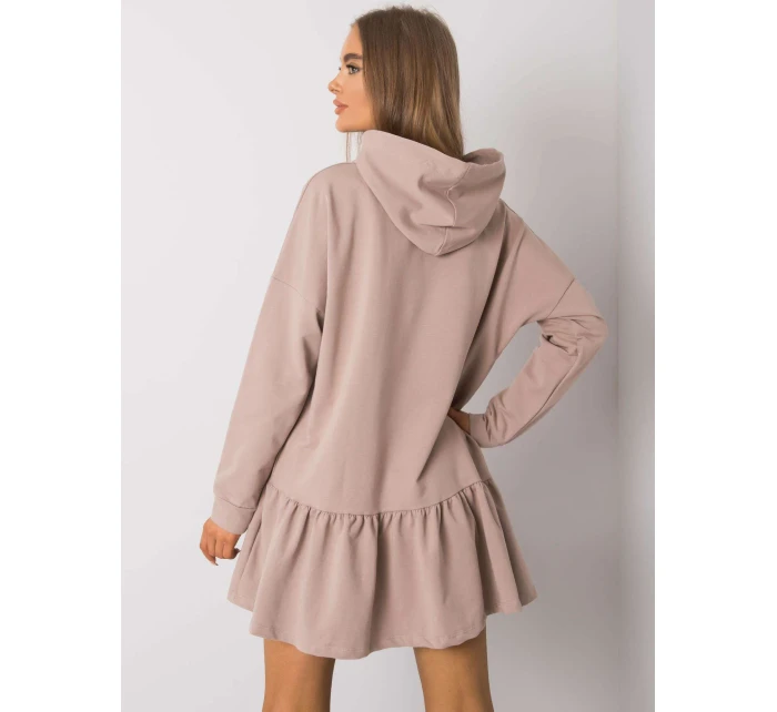 Šaty RV SK 7184.22X tmavě lila