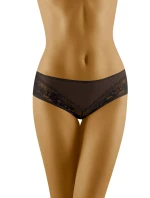 Dámské kalhotky Kera Black - Wol-Bar Dámské kalhotky Kera Black - Wol-Bar