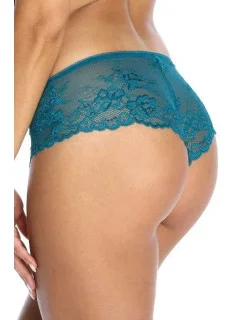 Dámské kalhotky Cora F-3344/54 Tmavě tyrkysová - MAT