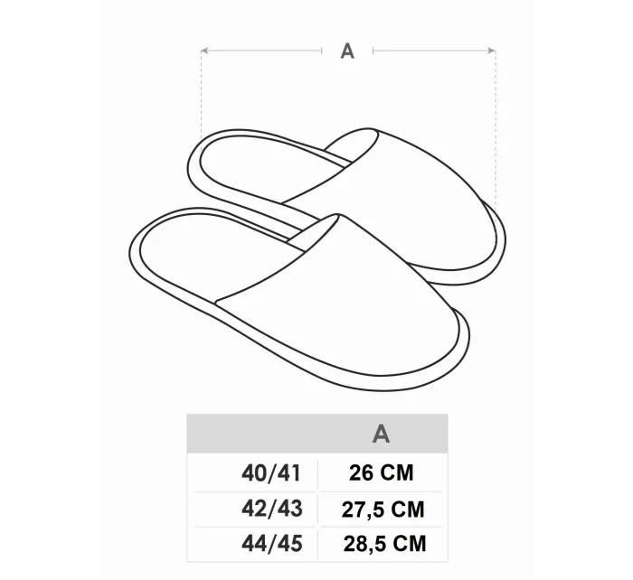 Pánské pantofle OKL-0107F-3400 Černá s šedou - Yoclub Pánské pantofle OKL-0107F-3400 Černá s šedou - Yoclub