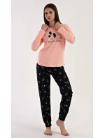 Dámské pyžamo dlouhé Let me sleep